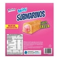 thumbnail image 2 of Caja de Mini Submarinos Marinela sabor fresa con 8 pzas de 25 g c/u, 2 of 3