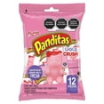 thumbnail image 1 of Gomitas Ricolino Panditas sabor fresa con cobertura sabor fresa 240g, 1 of 4