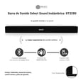 thumbnail image 4 of Barra de Sonido Select Sound Bluetooth 32 Pulgadas con Subwoofer, 4 of 4