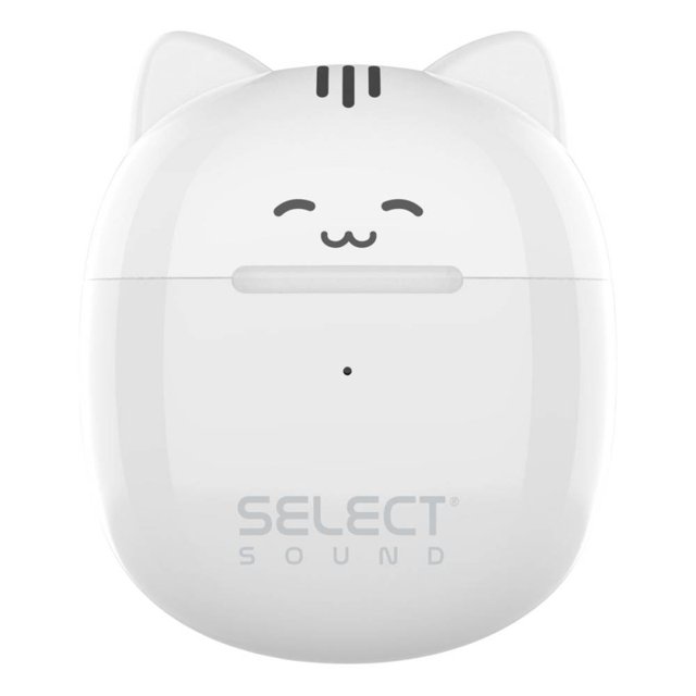 Audífonos Bluetooth Select Sound EARB-KW1 Blanco