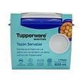 thumbnail image 1 of Tazón Tupperware Servalier Azul Redondo 600 ml, 1 of 3