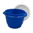 thumbnail image 2 of Tazón Tupperware Servalier Azul Redondo 600 ml, 2 of 3