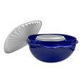 thumbnail image 2 of Set Tazones Tupperware Servalier Azules 600 ml y 2 L, 2 of 4