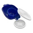 thumbnail image 4 of Set Tazones Tupperware Servalier Azules 600 ml y 2 L, 4 of 4