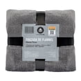 thumbnail image 1 of Frazada Hometrends Gris Personal, 1 of 2