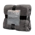 thumbnail image 2 of Frazada Hometrends Gris Personal, 2 of 2