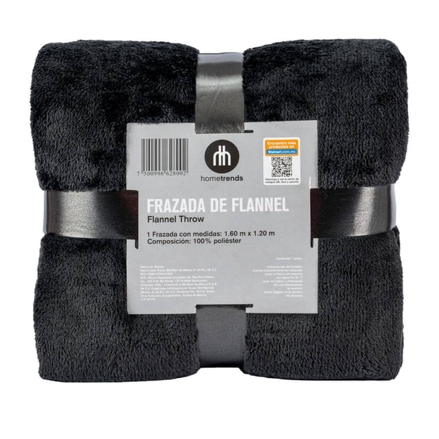 Frazada Hometrends Negro Personal