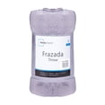 thumbnail image 1 of Frazada Mainstays Gris Personal, 1 of 2