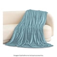 thumbnail image 2 of Frazada Hometrends Flannel 1.20 x 1.60 Menta, 2 of 3