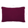 thumbnail image 2 of Almohada Mainstays 65 x 45 Vino, 2 of 3