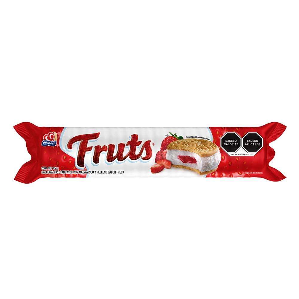 Gamesa Fruits