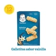 thumbnail image 2 of Galletas Gerber Junior sabor vainilla 126 g, 2 of 4