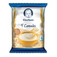 thumbnail image 1 of Cereal Gerber 4 cereales 2 etapa bolsa 120 g, 1 of 4