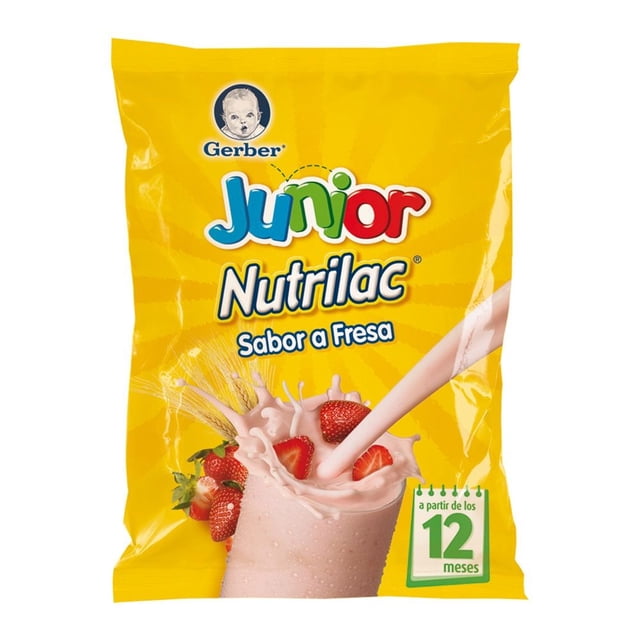 Cereal para preparar bebidas Nutrilac sabor fresa a partir de 1 año 300 g