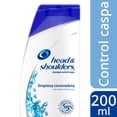 thumbnail image 1 of Shampoo Head and Shoulders control caspa cabello normal a graso 200 ml, 1 of 4