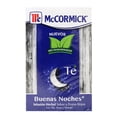 thumbnail image 1 of Té McCormick Tés Funcionales buenas noches sabor frutos rojos 20 bolsas de 1.5 g c/u, 1 of 4