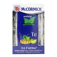 thumbnail image 1 of Té McCormick Tés Funcionales en forma sabor menta-hierbabuena 20 bolsas de 1 g c/u, 1 of 4