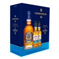 thumbnail image 3 of Whisky Chivas Regal 18 años 750 ml + 2 whisky The Glenlivet founder's de 200 ml c/u, 3 of 4