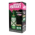 thumbnail image 3 of Licor con vodka Absolut extrakt cardamomo 700 ml + 2 vasos tipo shot, 3 of 4