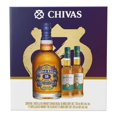thumbnail image 1 of Whisky Chivas Regal 18 años 750 ml + 2  The Glenlivet 12 años 375 ml, 1 of 4