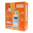 thumbnail image 2 of Pack de vodka Absolut Mandarina de 750 ml + vodka de 375 ml, 2 of 3