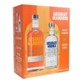 thumbnail image 3 of Pack de vodka Absolut Mandarina de 750 ml + vodka de 375 ml, 3 of 3