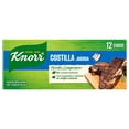 thumbnail image 1 of Caldo de costilla de res Knorr jugosa 12 cubos de 10.5 g c/u, 1 of 4