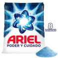 thumbnail image 1 of Detergente en polvo Ariel Poder y cuidado, lava ropa blanca y de color 8 lavadas, 1 kg, 1 of 4