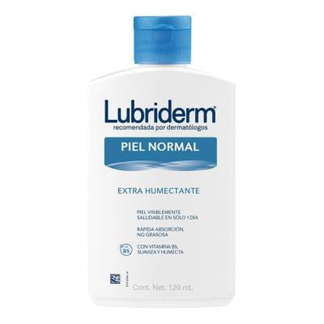 Crema corporal Lubriderm piel normal 120 ml
