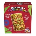 thumbnail image 2 of Barra con cereal Kellogg's Froot Loops mega sabor a frutas 148 g, 2 of 3