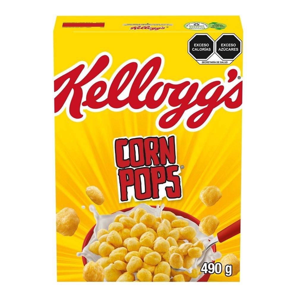 Cereal Kellogg's Corn Pops 490 g || Bodega Aurrera Despensa a tu Casa