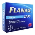 thumbnail image 1 of Flanax caps 200 mg, 10 cápsulas, 1 of 4