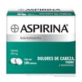 thumbnail image 1 of Aspirina 100 tabletas 500 mg, 1 of 4
