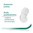 thumbnail image 2 of Aspirina 100 tabletas 500 mg, 2 of 4