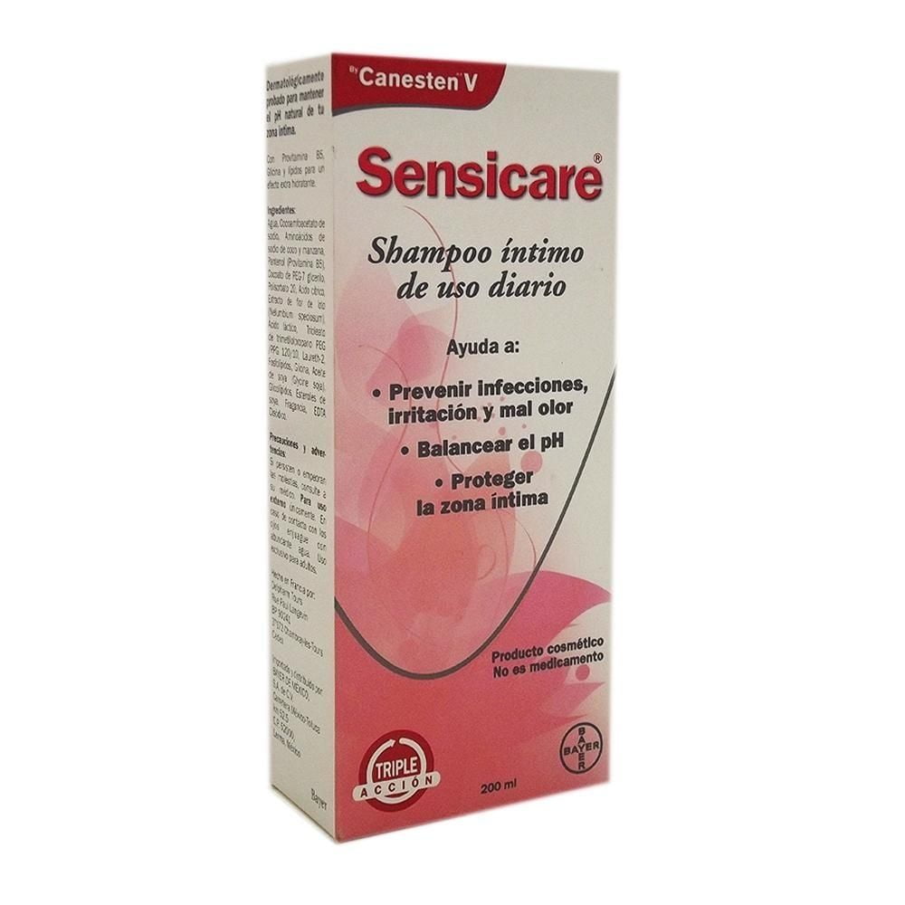 Shampoo íntimo Canesten V Sensicare 200 ml | Walmart en línea