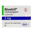 thumbnail image 1 of Rivotril 30 comprimidos de 2 mg c/u, 1 of 4