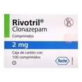 thumbnail image 1 of Rivotril 2 mg, 100 comprimidos, 1 of 1