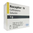 thumbnail image 1 of Rocephin IV 1 g solución inyectable 10 ml, 1 of 2