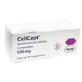 thumbnail image 1 of Cellcept comprimidos 50 piezas de 500 mg c/u, 1 of 4