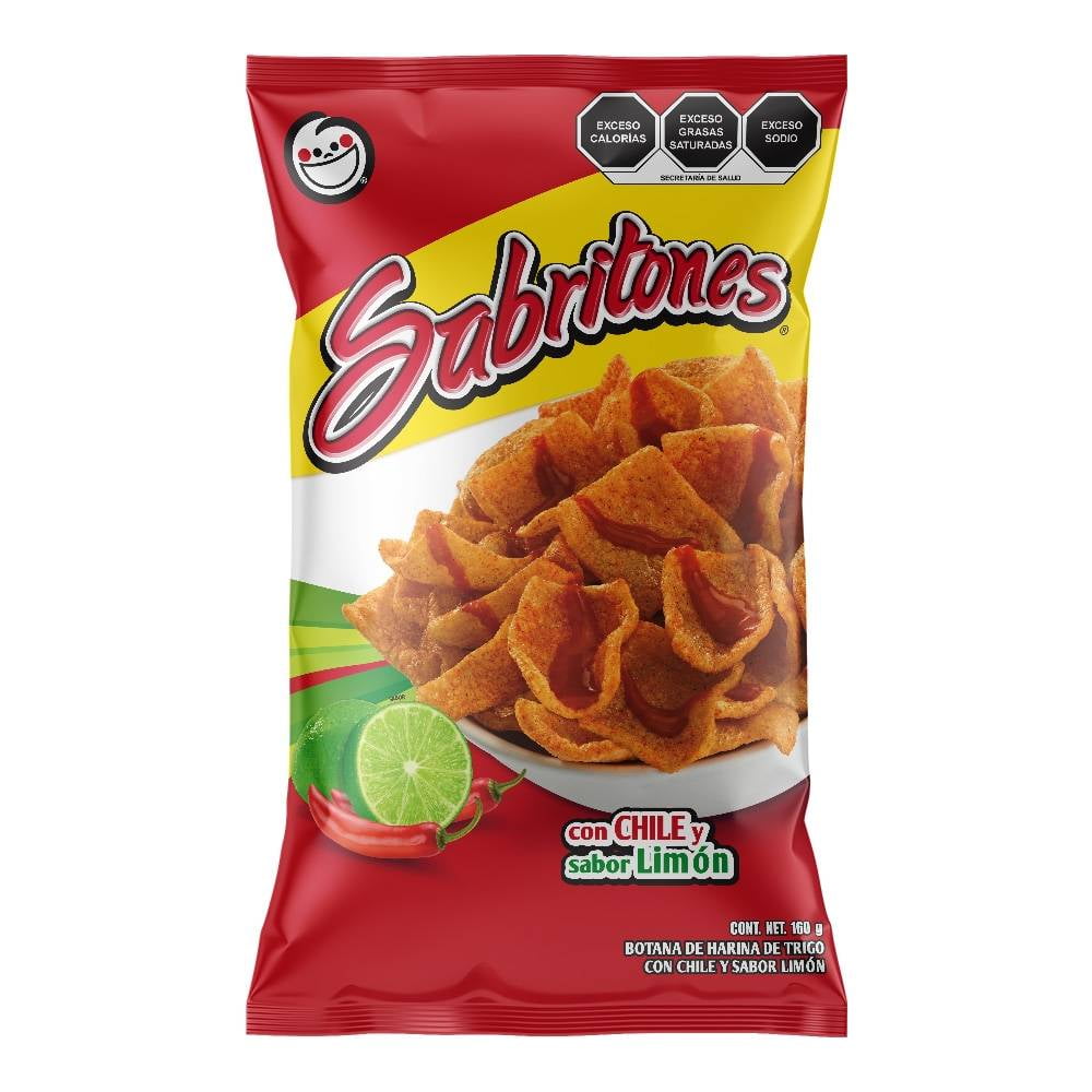 Sabritones Chile & Lime160 G
