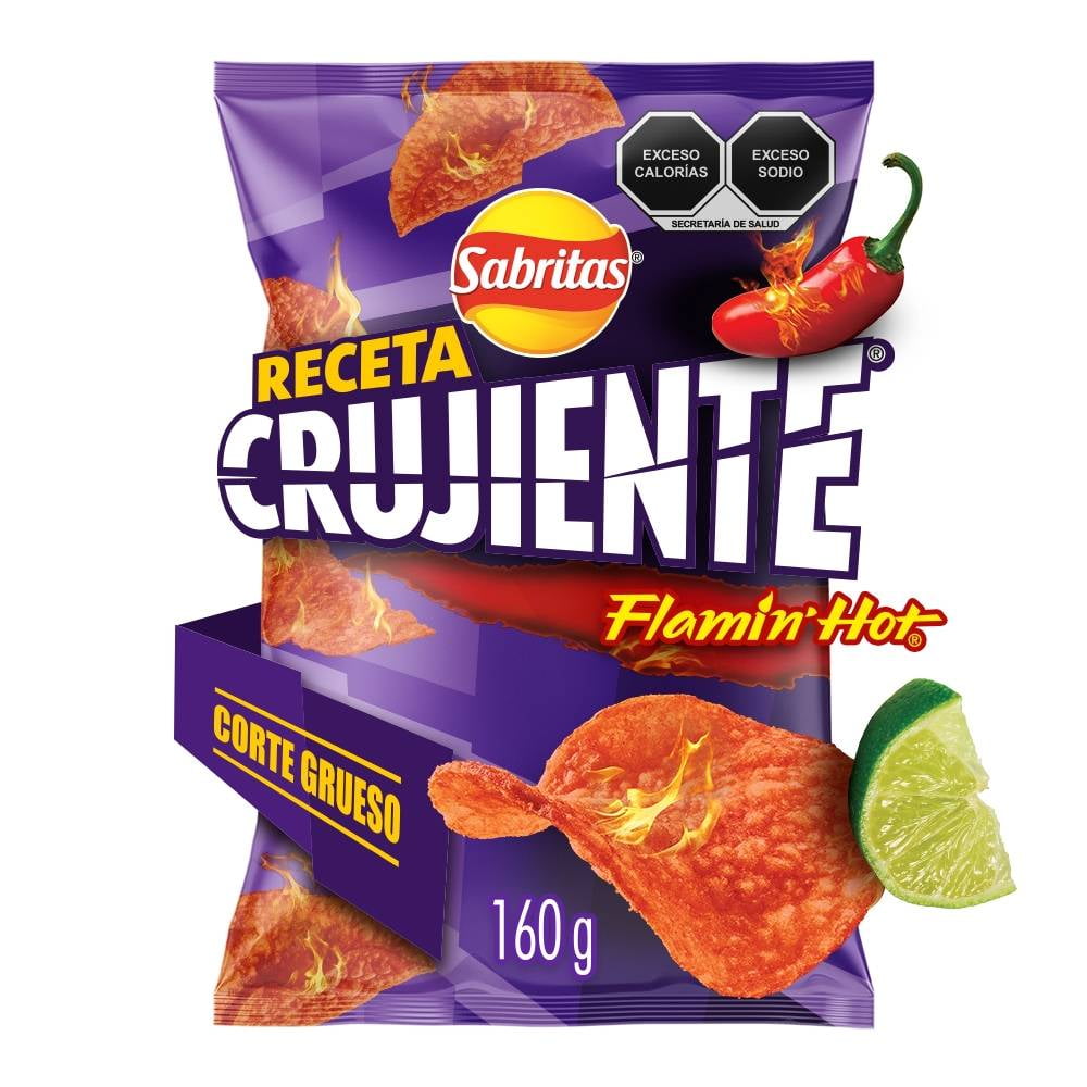 Sabritas Crujiente Flamin