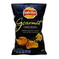 thumbnail image 1 of Papas Sabritas gourmet sabor queso suizo con salsa negra 150 g, 1 of 4