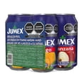 thumbnail image 1 of Bebida Jumex sabor manzana, mango y durazno 4 latas con 335 ml c/u, 1 of 4