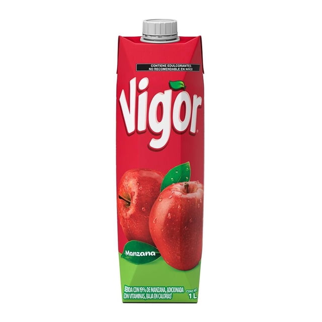Bebida Vigor con manzana 1 l
