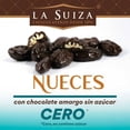thumbnail image 4 of Nueces La Suiza cubiertas con chocolate amargo sin azúcar 50 g, 4 of 4