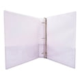 thumbnail image 2 of Carpeta con Ventana First Class Blanco 1 Pulgada, 2 of 3