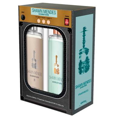 Fragancia corporal Shawn Mendes Signature unisex 2 pzas de 236 ml