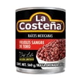 thumbnail image 1 of Frijoles sangre de toro La Costeña enteros de 560 g, 1 of 3