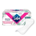 thumbnail image 1 of Protectores diarios Saba v-organic regular 40 pzas, 1 of 4