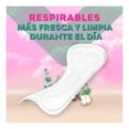 thumbnail image 3 of Protectores diarios Saba v-organic regular 40 pzas, 3 of 4